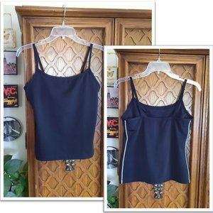 PROSPIRIT Athletic Cami Tank OR Longline Sports Bra -Black, Size S